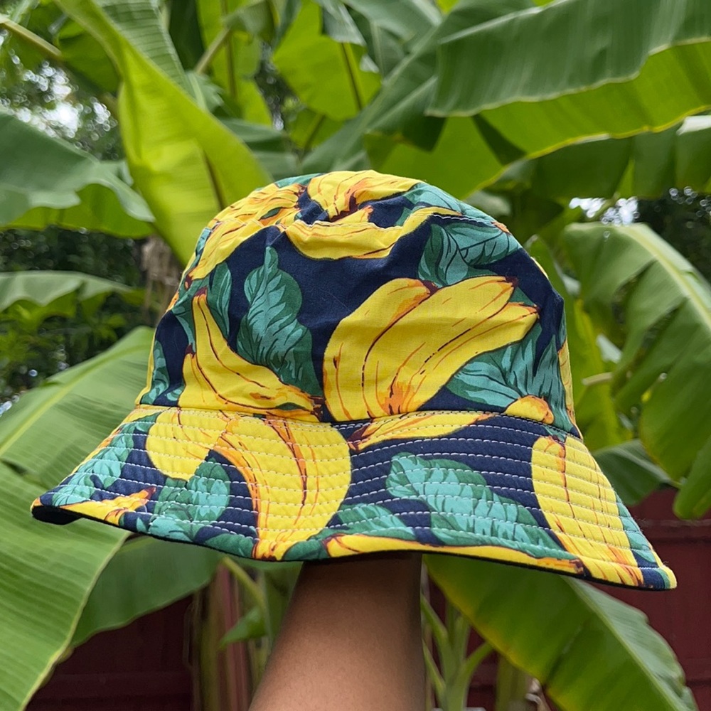 Reversible Bucket Hat